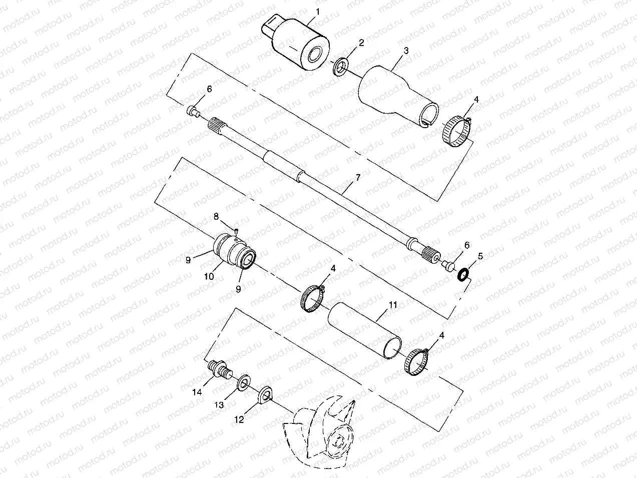 DRIVE SYSTEM SLTX B974590 and INTL. SLTX I974590 (4941214121B002) | DRIVE SYSTEM SLTX B974590 and INTL. SLTX I974590 (4941214121B002)
