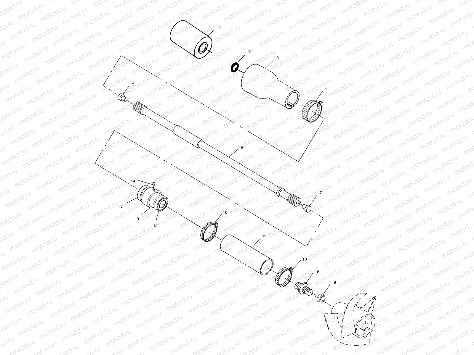 DRIVE SYSTEM - W025098D/W025098C/W025098I (4971447144B02) | DRIVE SYSTEM - W025098D/W025098C/W025098I (4971447144B02)