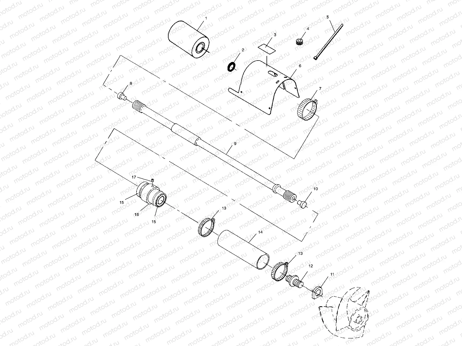 DRIVE SYSTEM - W035098CA/W035098IA (4981028102B02) | DRIVE SYSTEM - W035098CA/W035098IA (4981028102B02)