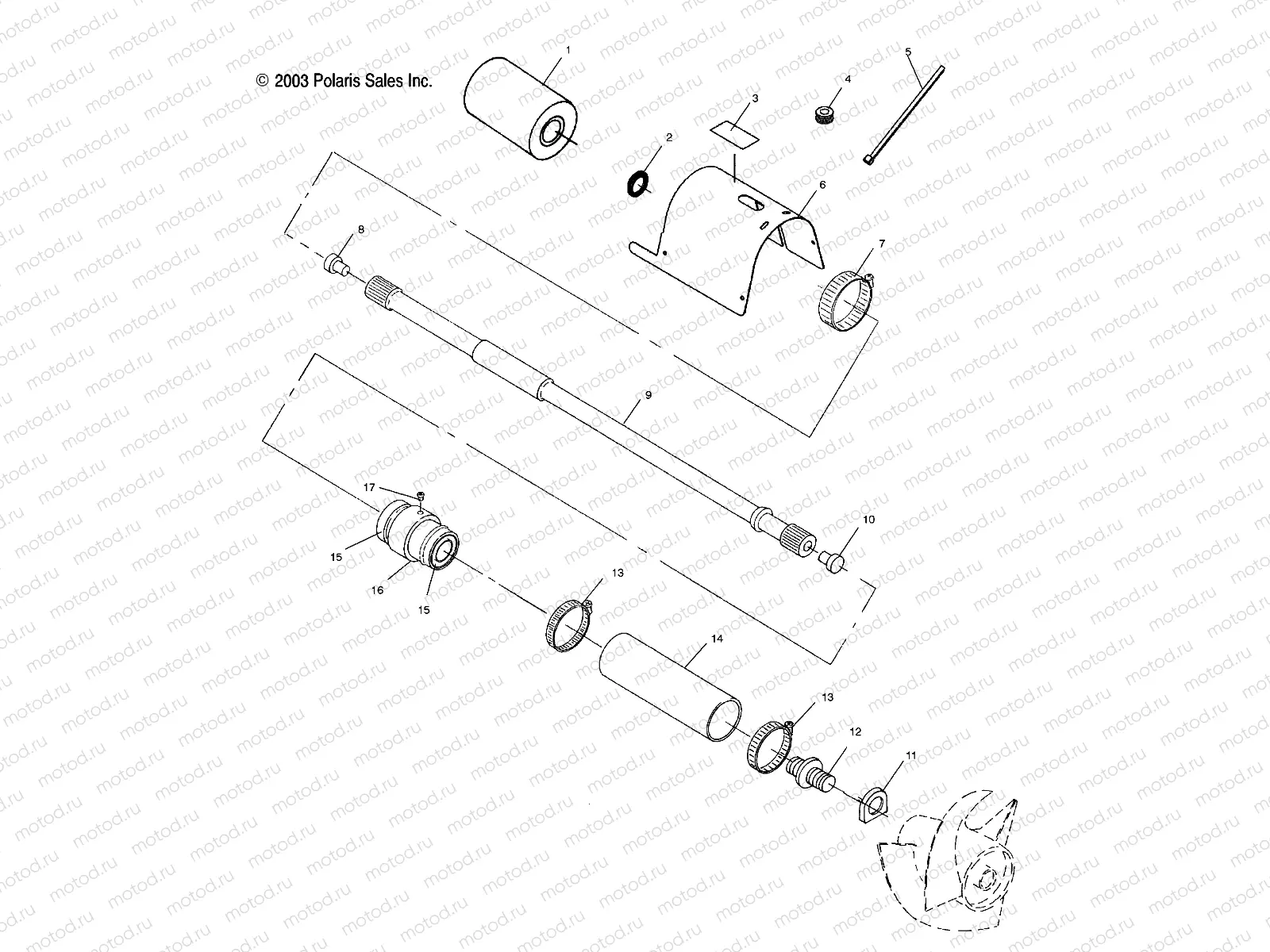 DRIVE SYSTEM - W045098CA/IA (4990459045B02) | DRIVE SYSTEM - W045098CA/IA (4990459045B02)