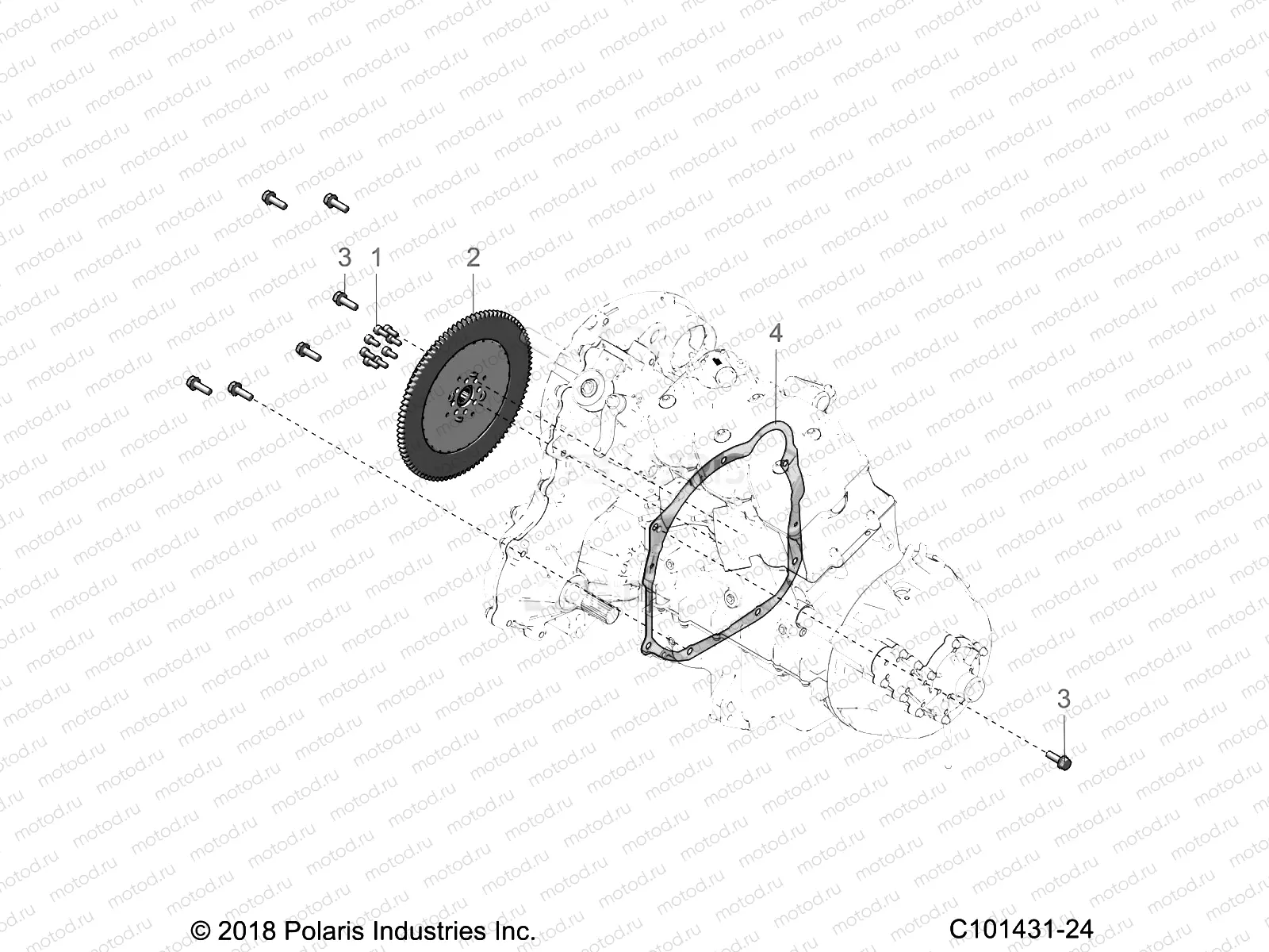 DRIVE TRAIN | DRIVE TRAIN, DRIVE COUPLER - A19SXD95B9/SXE95BN/SXZ95BP (C101431-24)