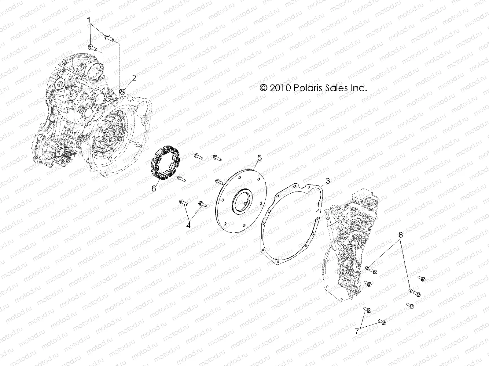 DRIVE TRAIN | DRIVE TRAIN, DRIVE COUPLER and BELLHOUSING - R13TH90DG (49RGRCOUPLER11900D)