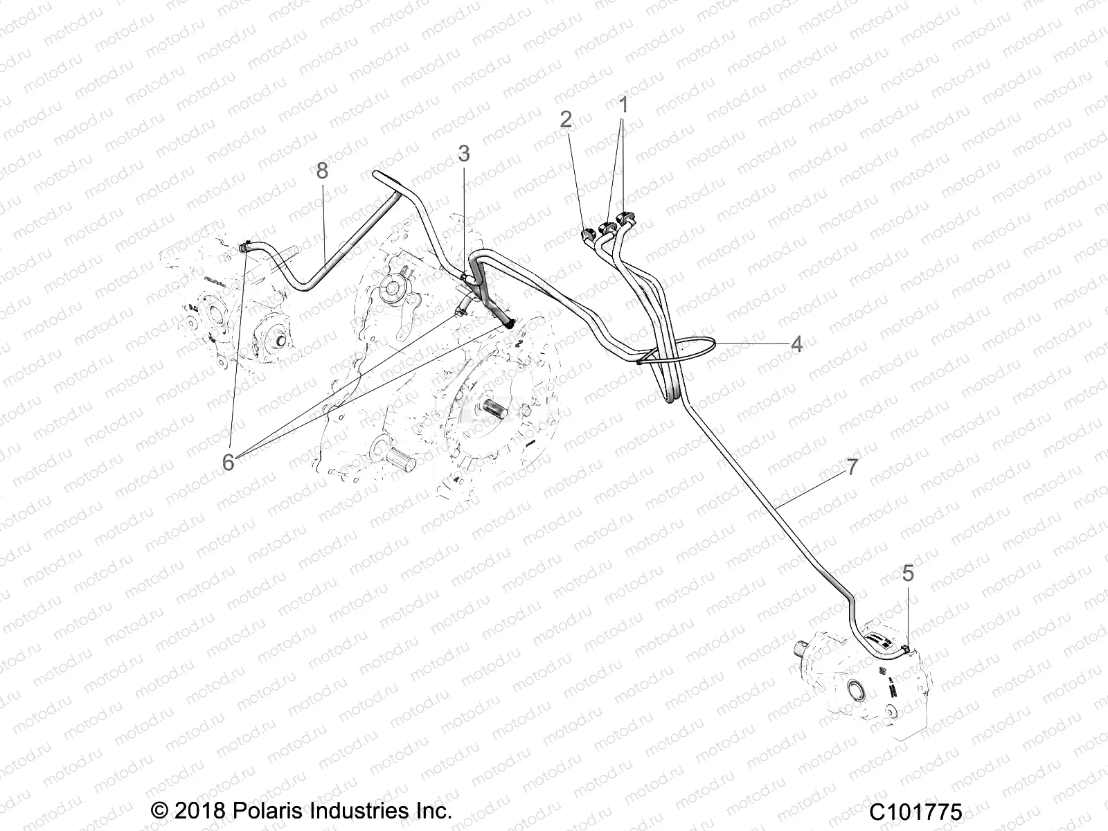 DRIVE TRAIN | DRIVE TRAIN, DRIVE SYSTEM VENTING - A21SLZ95AE/AG (C101775)