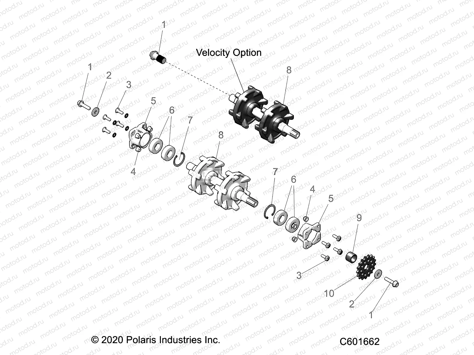 DRIVE TRAIN | DRIVE TRAIN, DRIVESHAFT ASM. - J21DRBXXX/DRCXXX/DREXXX/DRFXXX/DRGXXX ALL OPTIONS (C601662)