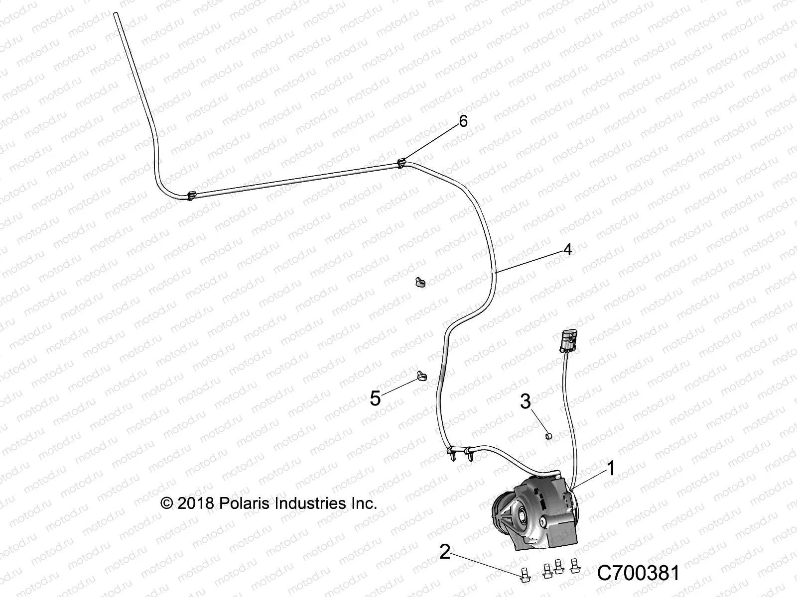 DRIVE TRAIN | DRIVE TRAIN, FRONT GEARCASE MOUNTING - R20RRM99AL (C700381)