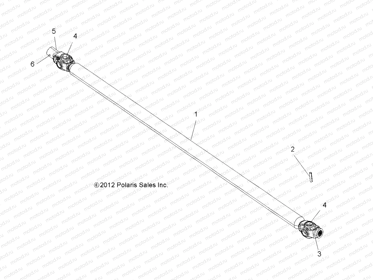 DRIVE TRAIN | DRIVE TRAIN, FRONT PROP SHAFT - R15RTA/E87 ALL OPTIONS (49RGRSHAFTPROP13900XP)