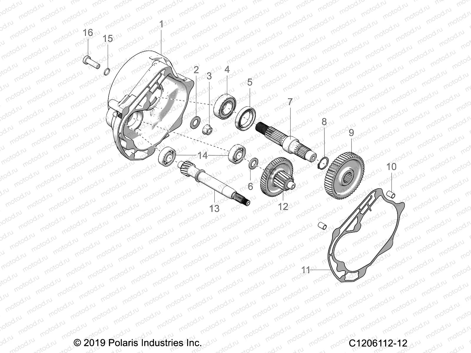 DRIVE TRAIN | DRIVE TRAIN, GEAR BOX - A23HBE07N2 (C1206112)