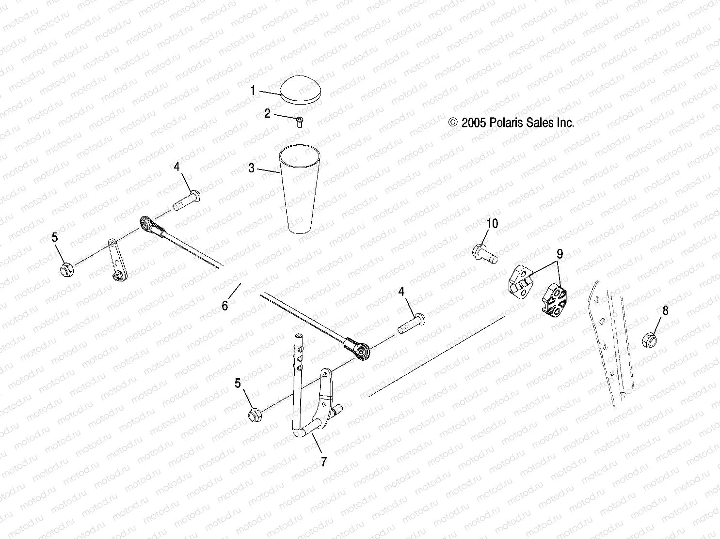 DRIVE TRAIN | DRIVE TRAIN, GEAR SELECTOR - A09DN50EA (4999204069920406C10)