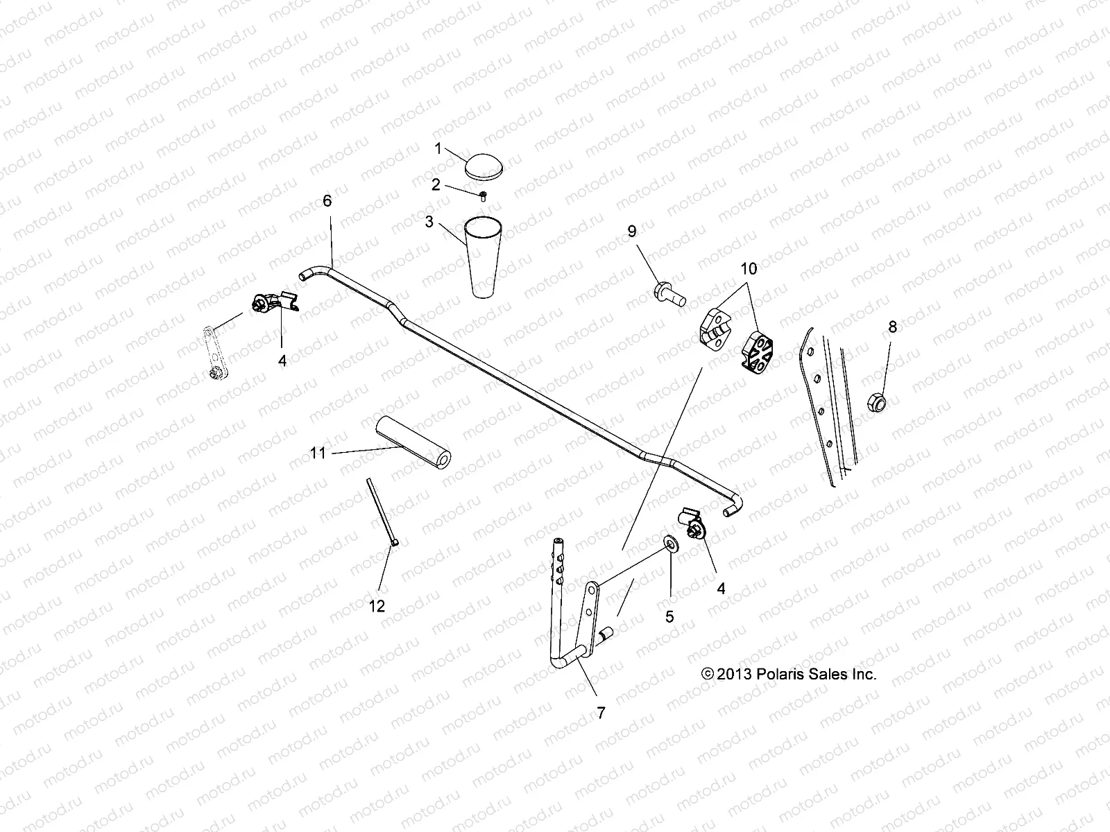 DRIVE TRAIN | DRIVE TRAIN, GEAR SELECTOR - A15SHS57CS (49ATVGEARSELECT14SP570HD)