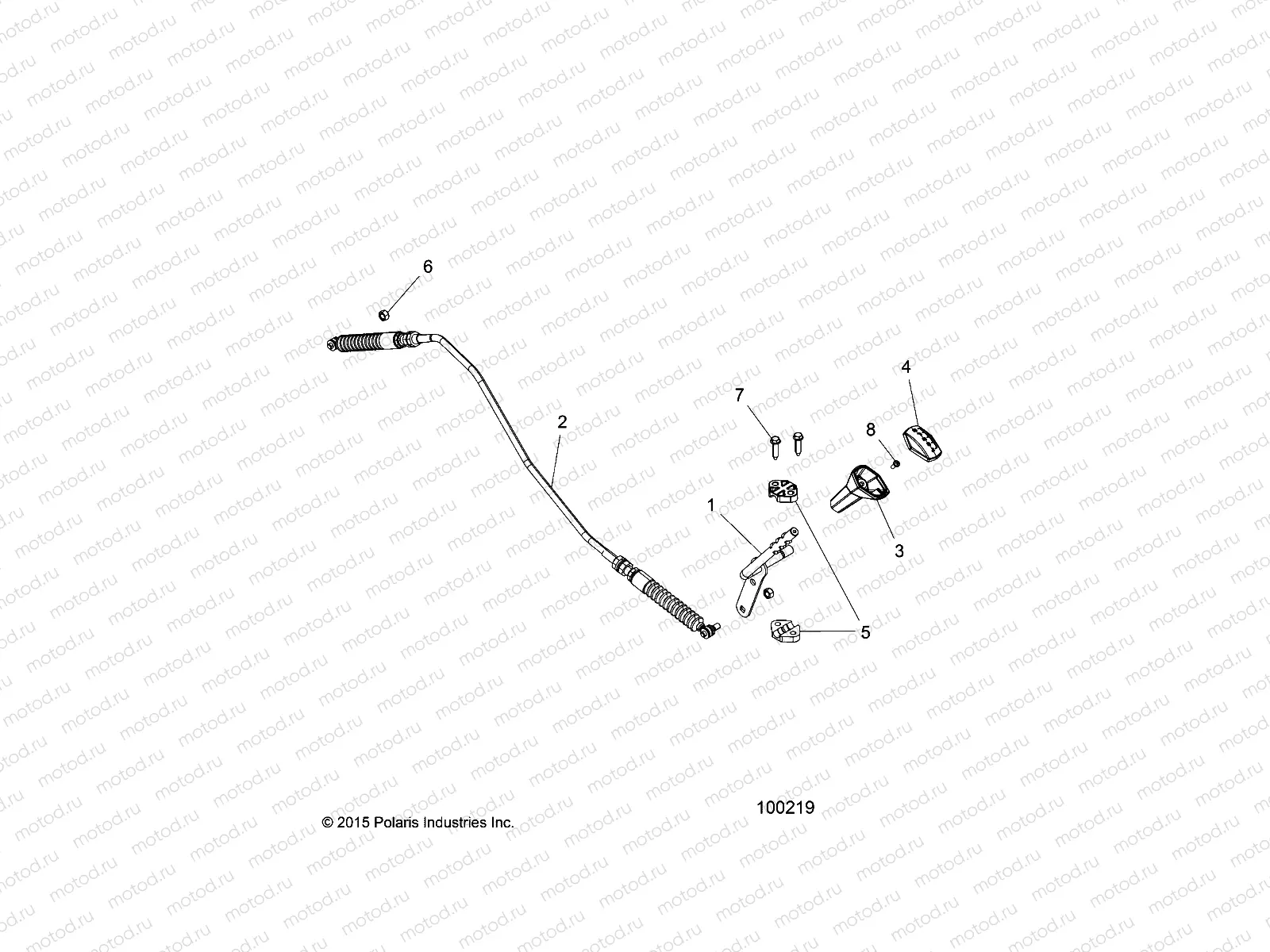DRIVE TRAIN | DRIVE TRAIN, GEAR SELECTOR - A18DCE87BB (100219)
