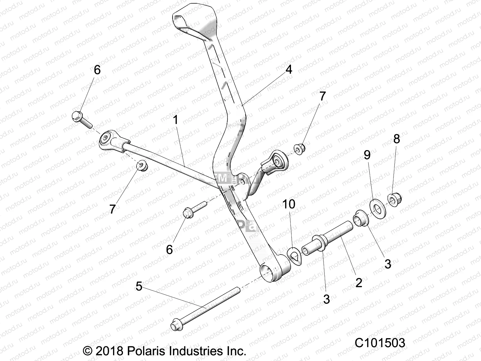 DRIVE TRAIN | DRIVE TRAIN, GEAR SELECTOR - A20SGE95AK (C101503)