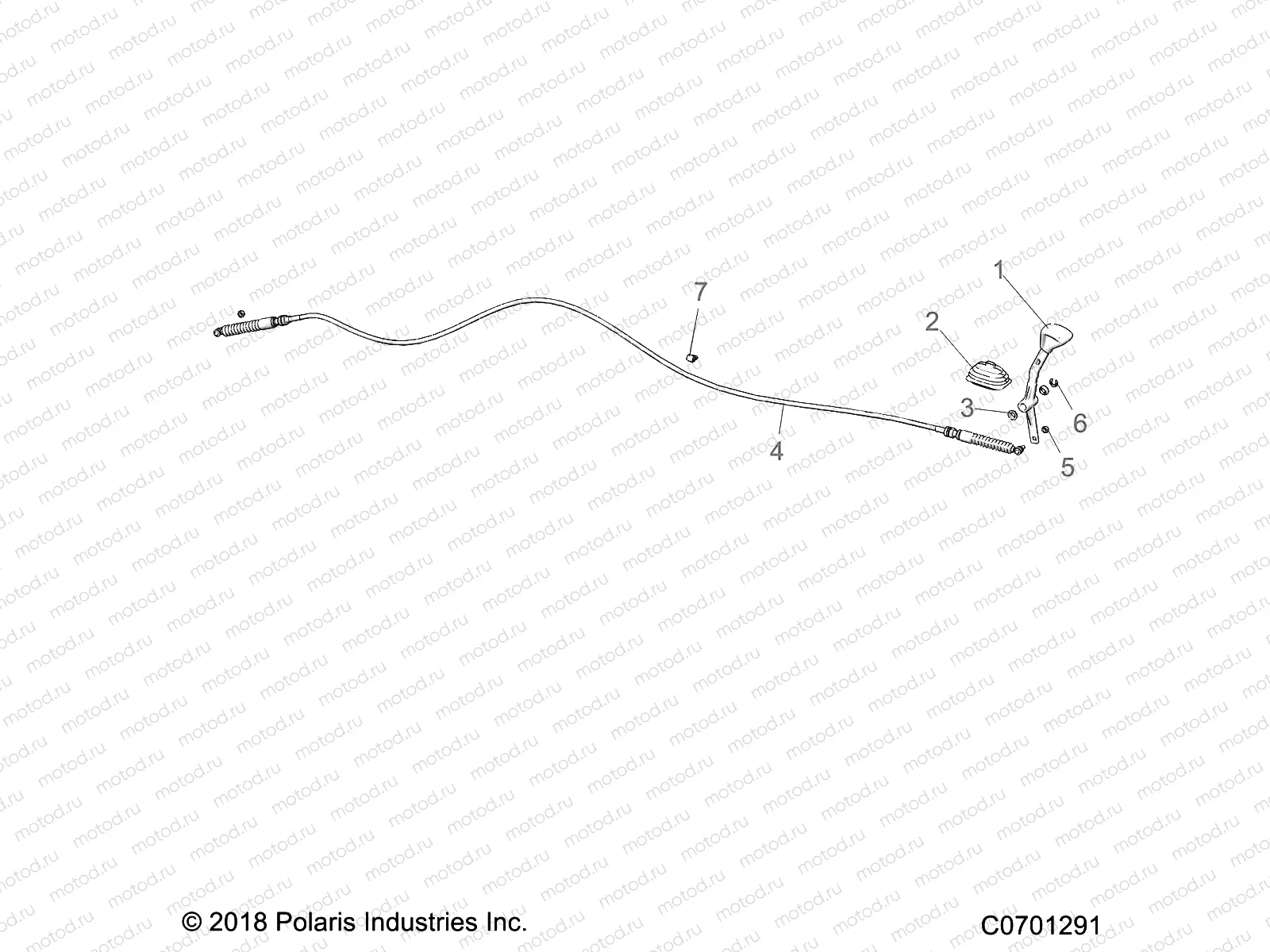 DRIVE TRAIN | DRIVE TRAIN, GEAR SELECTOR - G20G4D99AS/BS (C0701291)