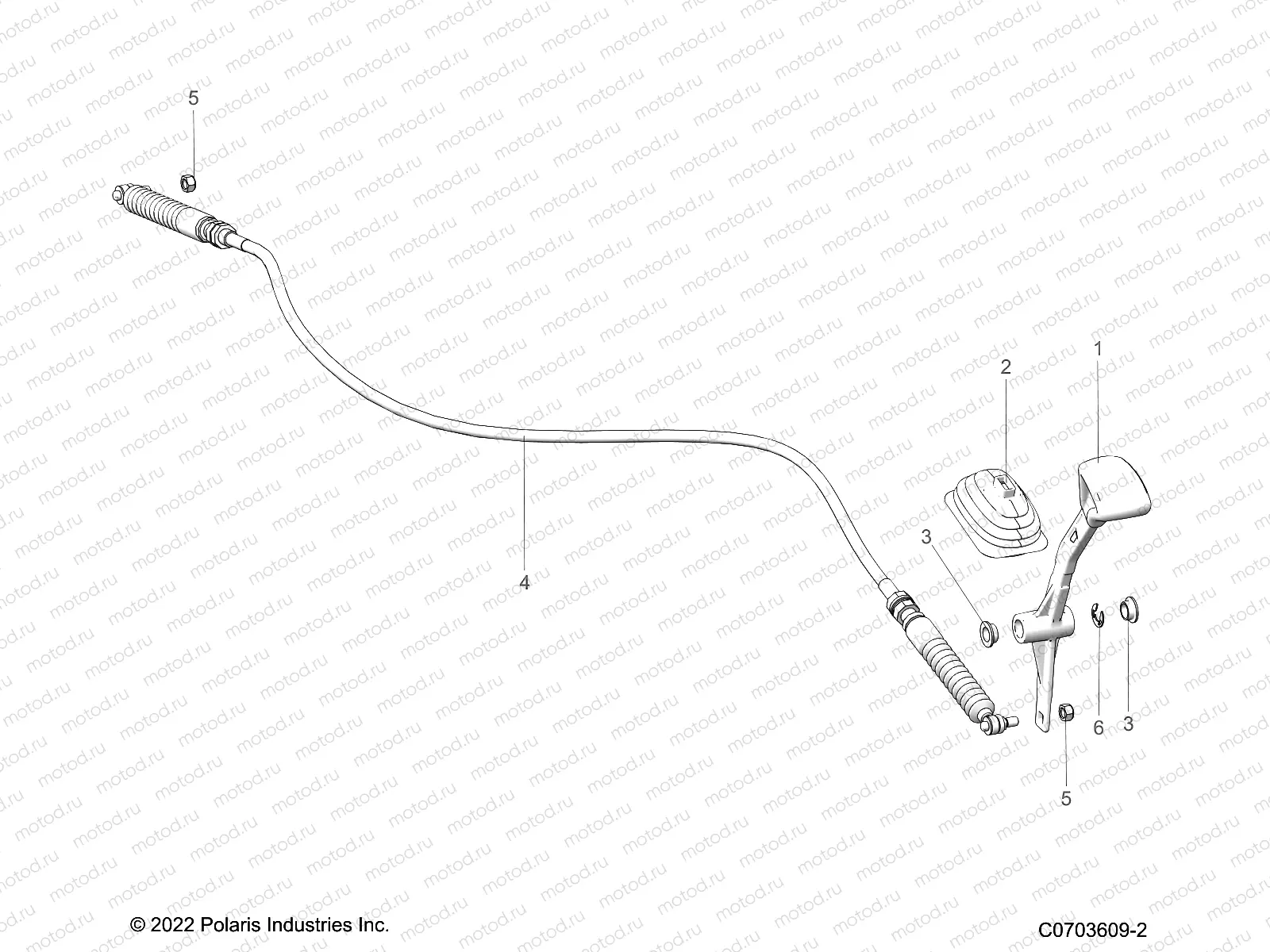 DRIVE TRAIN | DRIVE TRAIN, GEAR SELECTOR - G23GXK99A/99B (C0703609-2)