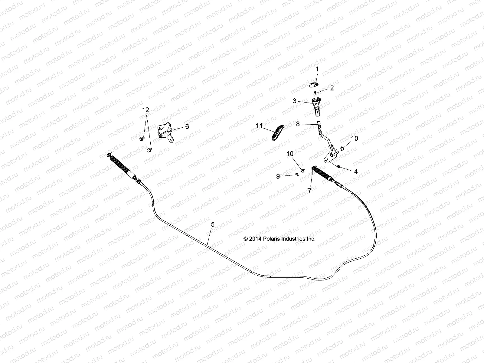 DRIVE TRAIN | DRIVE TRAIN, GEAR SELECTOR - L16U2NAGFA/MA