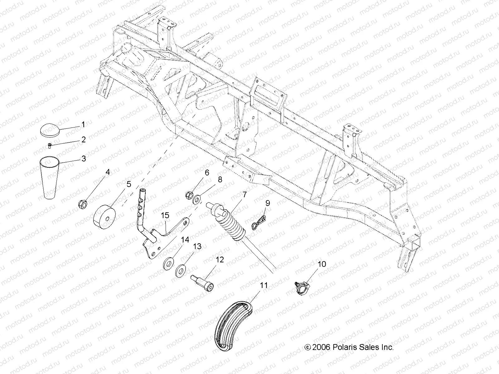 DRIVE TRAIN | DRIVE TRAIN, GEAR SELECTOR - R08RH68 ALL OPTIONS (49RGRGEARSELECT07500EFI)