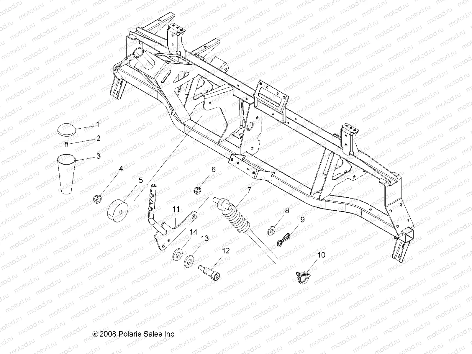 DRIVE TRAIN | DRIVE TRAIN, GEAR SELECTOR - R09WH68AC/AG/AH/AL/AR/AZ (49RGRGEARSELECT09CREW)
