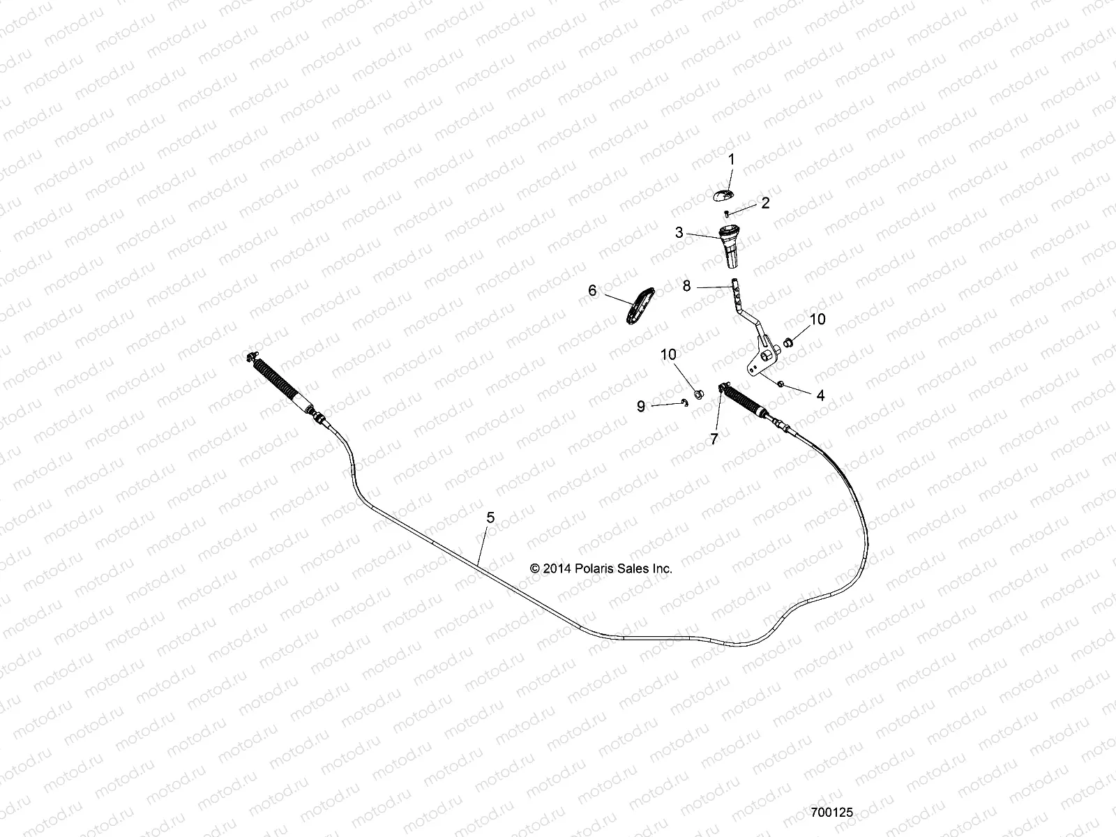 DRIVE TRAIN | DRIVE TRAIN, GEAR SELECTOR - R15RMA32FA (700125)