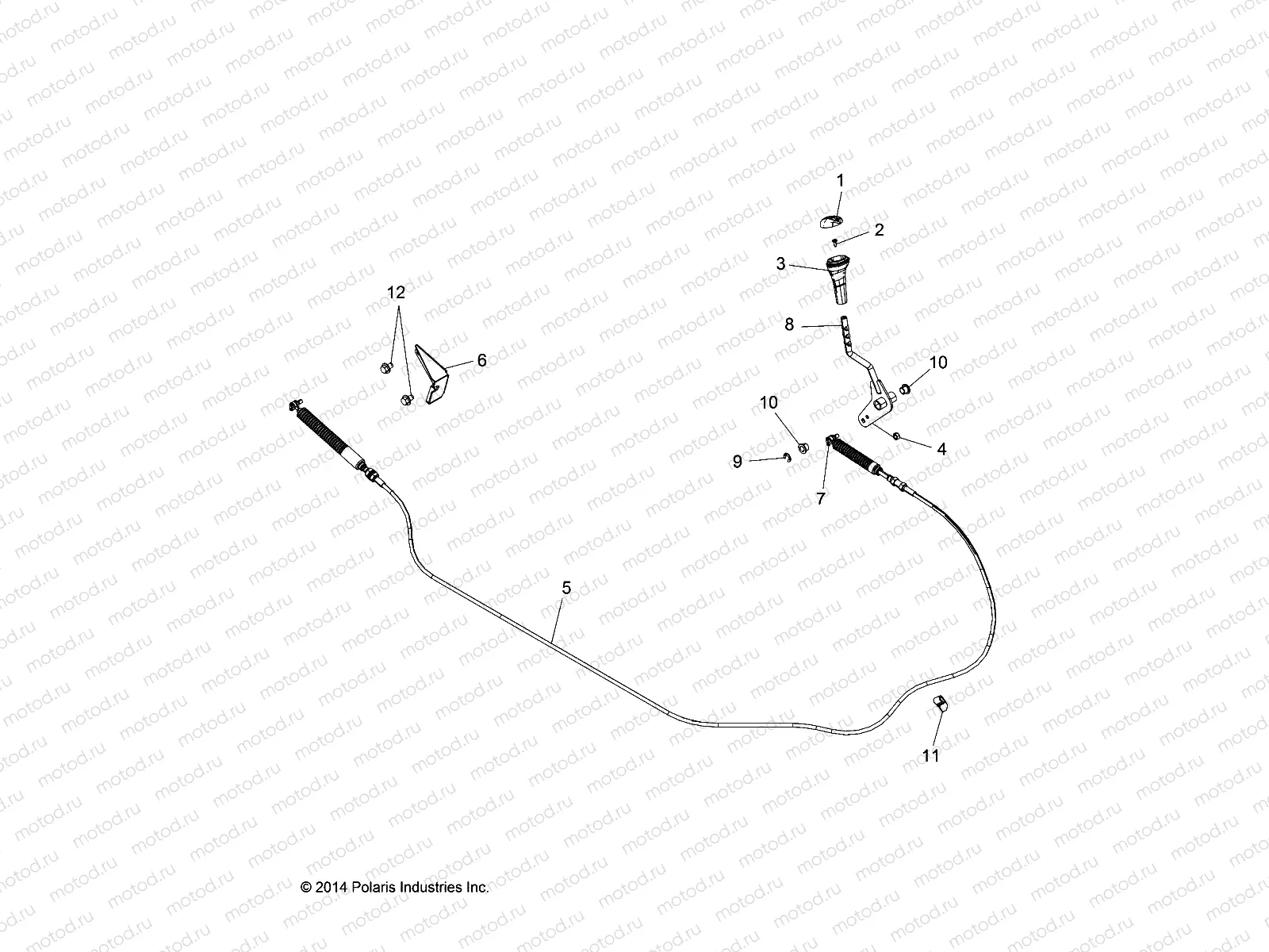 DRIVE TRAIN | DRIVE TRAIN, GEAR SELECTOR - R15RNA57AA/AC/AR/E57AS (49RGRGEARSELECT15570)