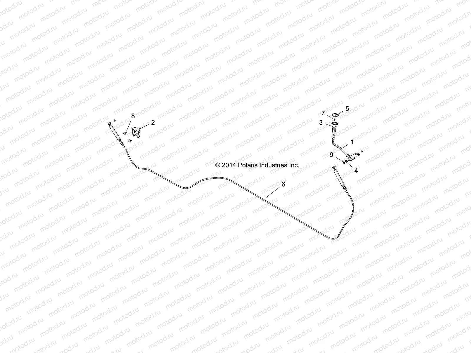 DRIVE TRAIN | DRIVE TRAIN, GEAR SELECTOR - R15RUA57AA/E57AC (49RGRGEARSELECT15FSCRW)