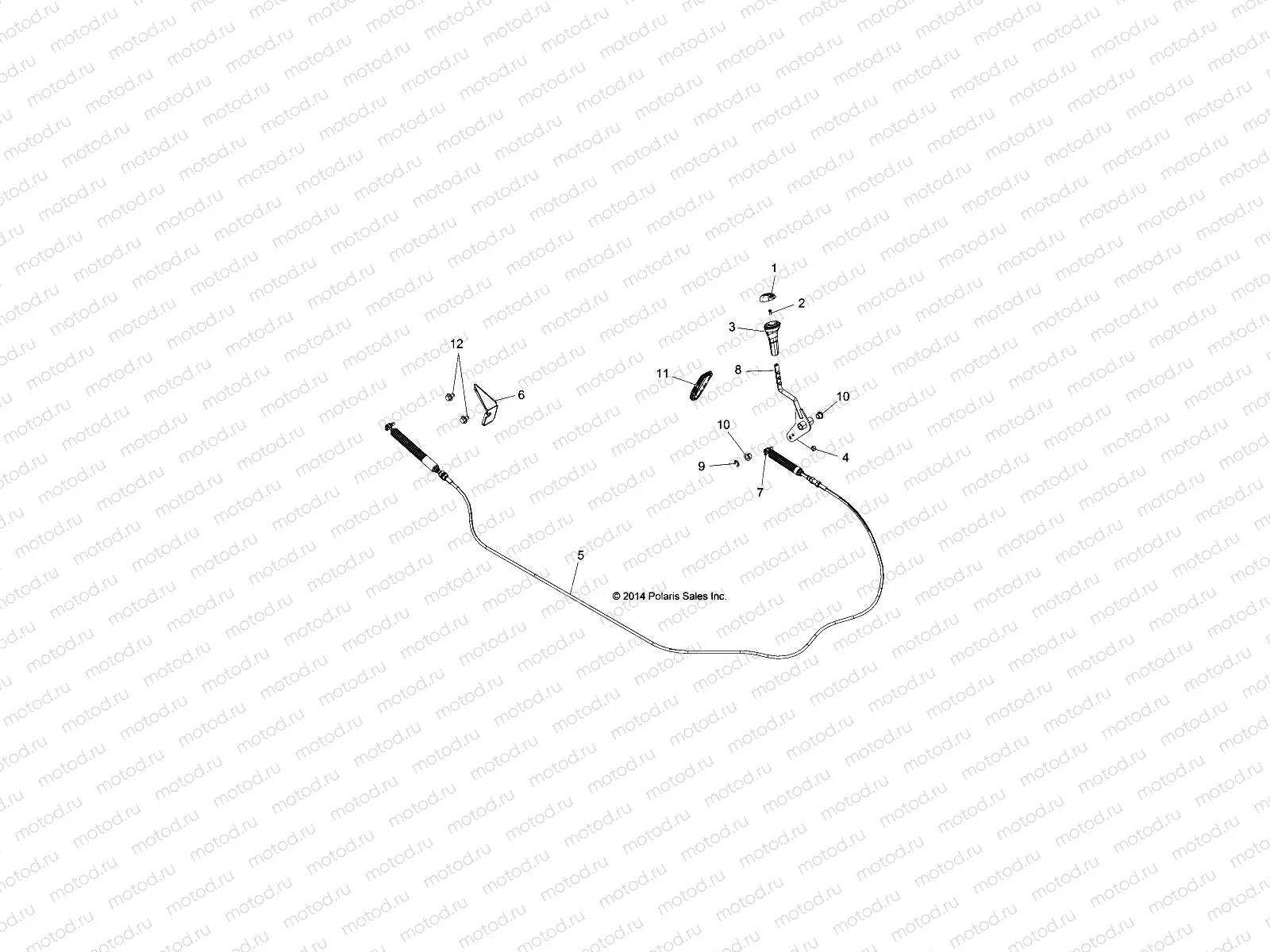DRIVE TRAIN | DRIVE TRAIN, GEAR SELECTOR - R16RMA32A1/A2 (49RGRGEARSELECT15325)