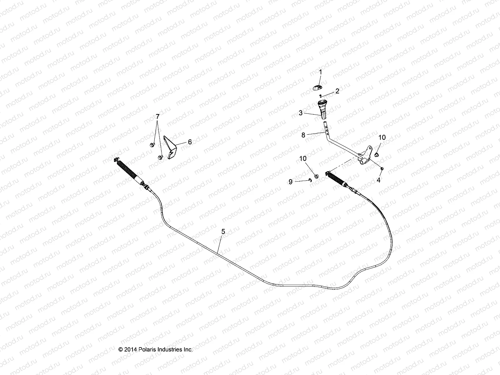 DRIVE TRAIN | DRIVE TRAIN, GEAR SELECTOR - R20CCA57A1/A7 (49RGRGEARSELECT15570)