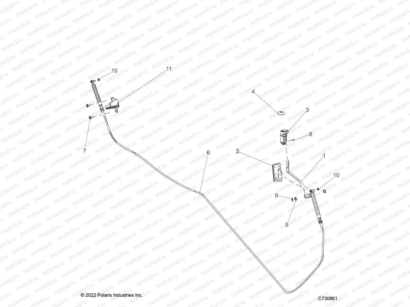 DRIVE TRAIN | DRIVE TRAIN, GEAR SELECTOR - R23RRE99AJ/BJ/AK/BK/AX/BX/A9/B9 (C730861)