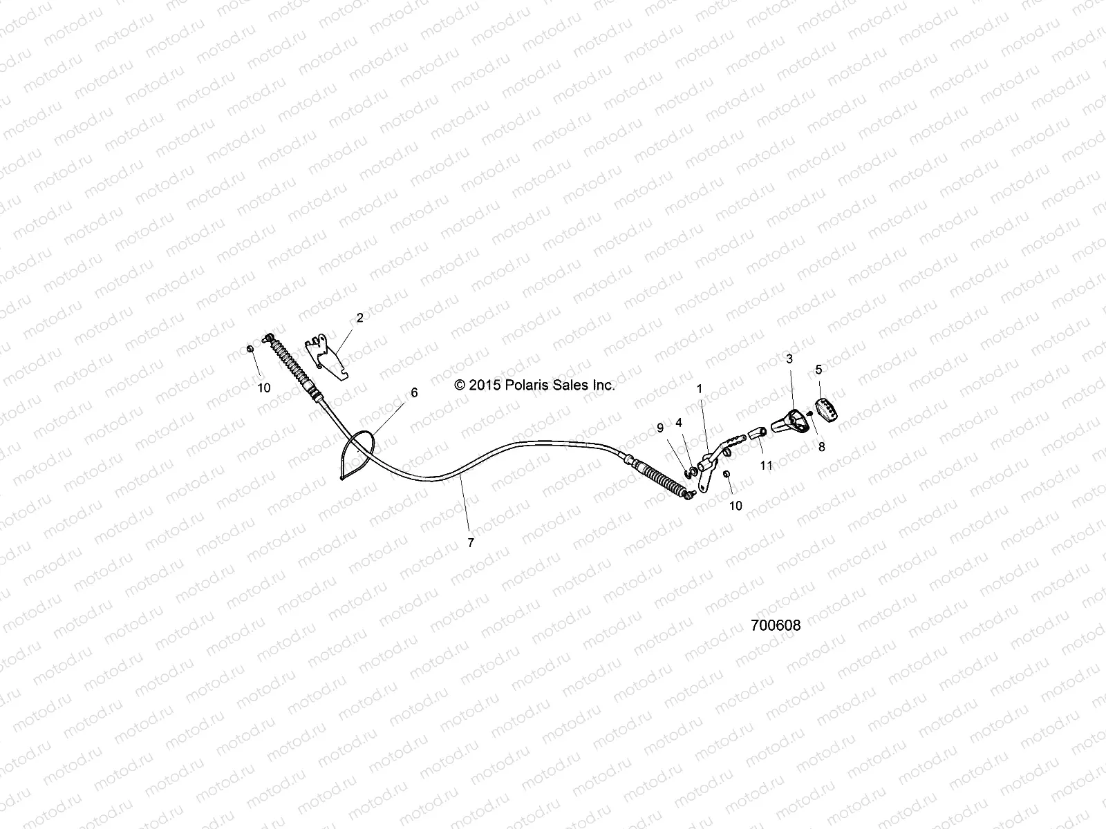 DRIVE TRAIN | DRIVE TRAIN, GEAR SELECTOR - Z17VBE99AR/AL/AE (700608)
