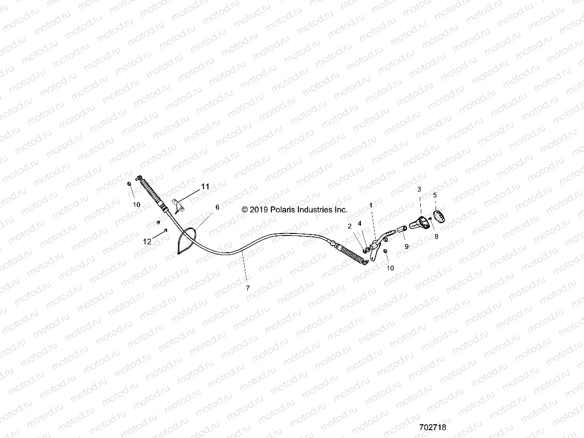 DRIVE TRAIN | DRIVE TRAIN, GEAR SELECTOR - Z20NAE99FC/E99NC/S99CC/S99FC (702718)