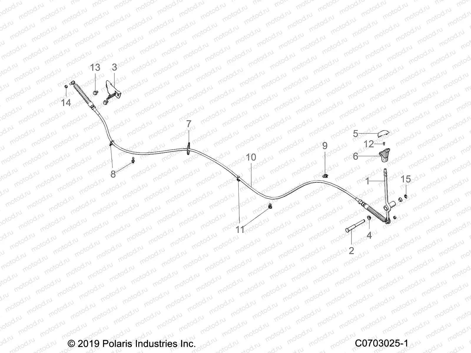 DRIVE TRAIN | DRIVE TRAIN, GEAR SELECTOR - Z23R4D92AK/AS/BK/BS (C0703025-1)
