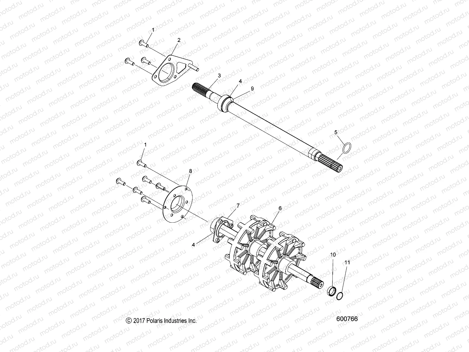 DRIVE TRAIN | DRIVE TRAIN, JACKSHAFT and DRIVESHAFT - S20EEG6PSL (600766)