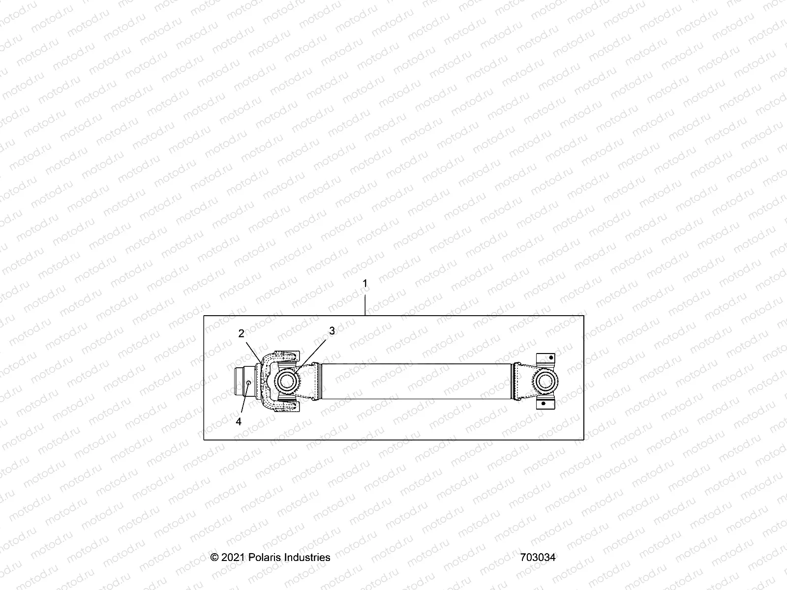 DRIVE TRAIN | DRIVE TRAIN, PROP SHAFT,REAR - Z22RML2KAL/AP/BK/BL/BP/BT (703034)