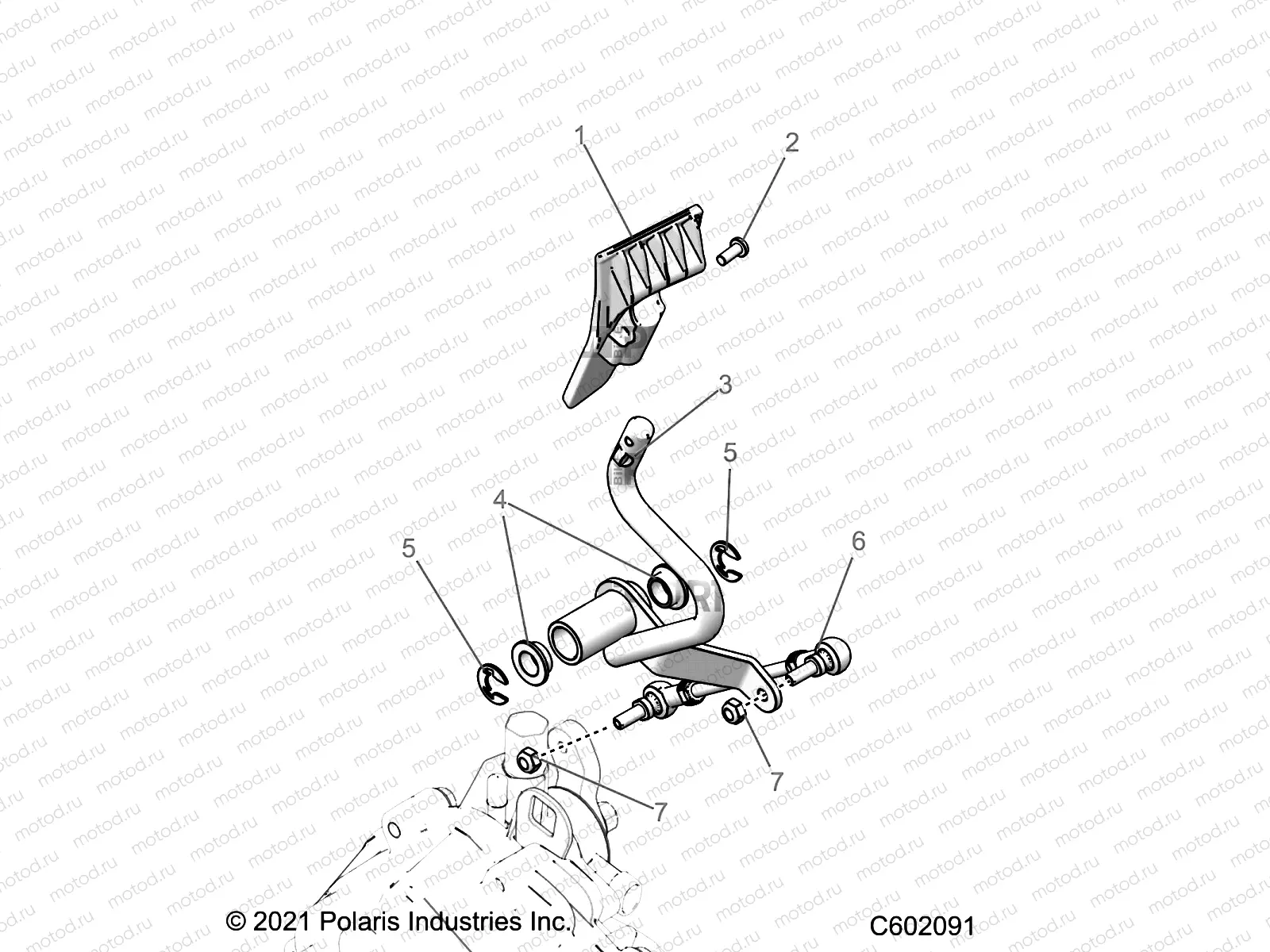 DRIVE TRAIN | DRIVE TRAIN, SHIFT LINKAGE - S23TKP9FS (600699C)