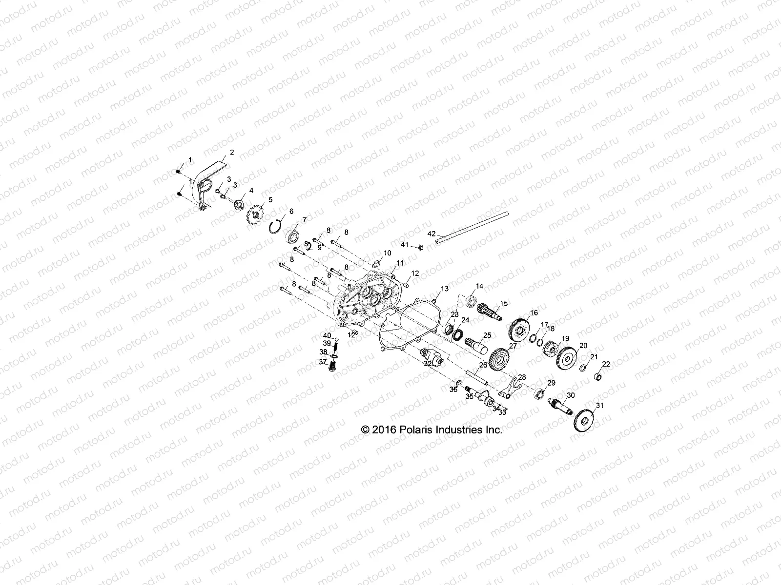 DRIVE TRAIN | DRIVE TRAIN, TRANSMISSION - A18YAF11B5/N5 (A00057)