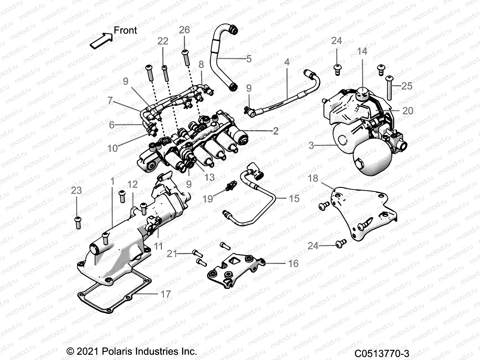 DRIVE TRAIN | DRIVE TRAIN, TRANSMISSION, AMT KIT - T21AAPHD/RHB/SHD/THD ALL OPTIONS (C0513770-2)