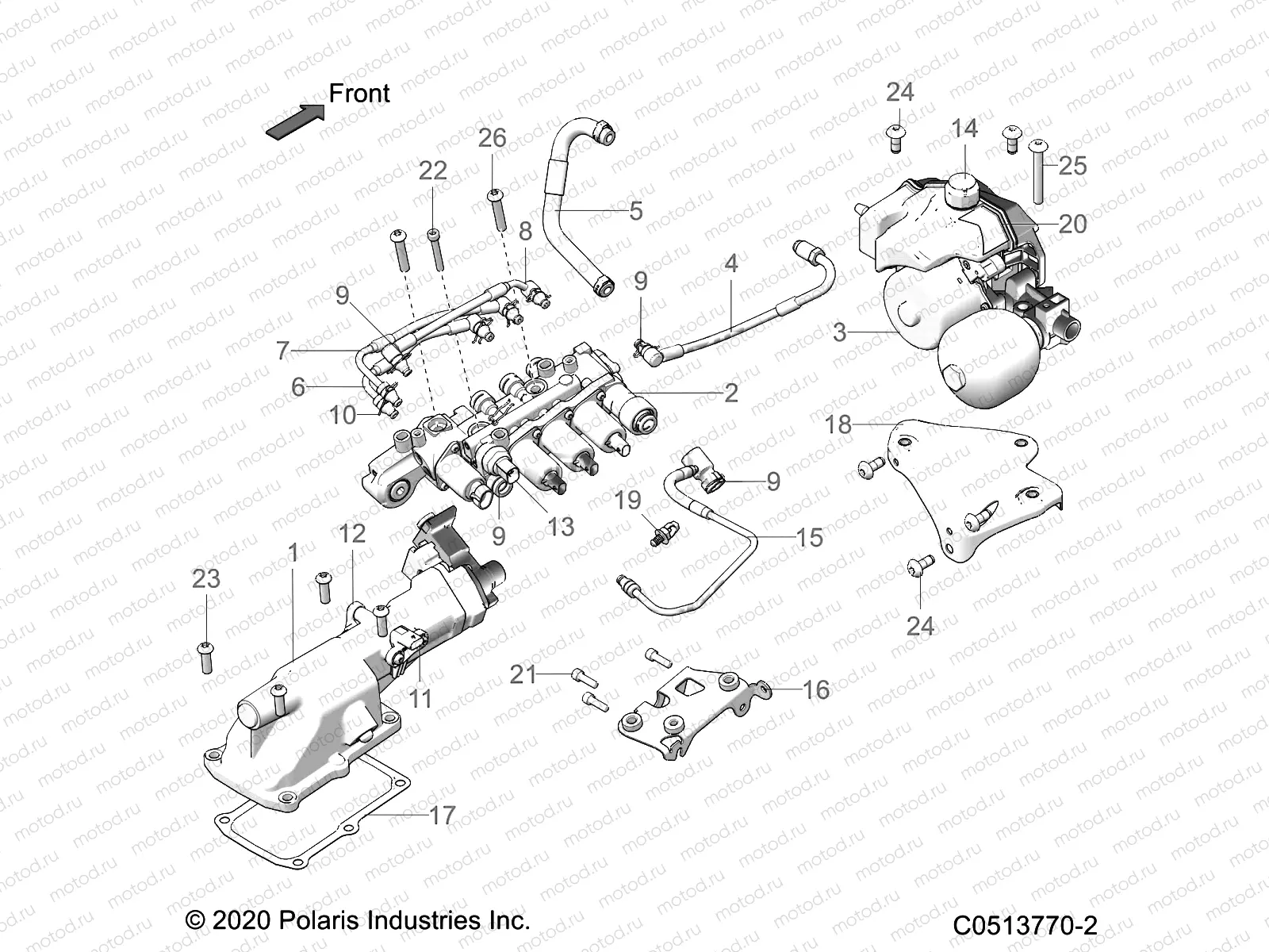 DRIVE TRAIN | DRIVE TRAIN, TRANSMISSION, AMT KIT - T22AAFGB/HB/PGD/HD/RGB/HB OPTIONS (C0513770-2)