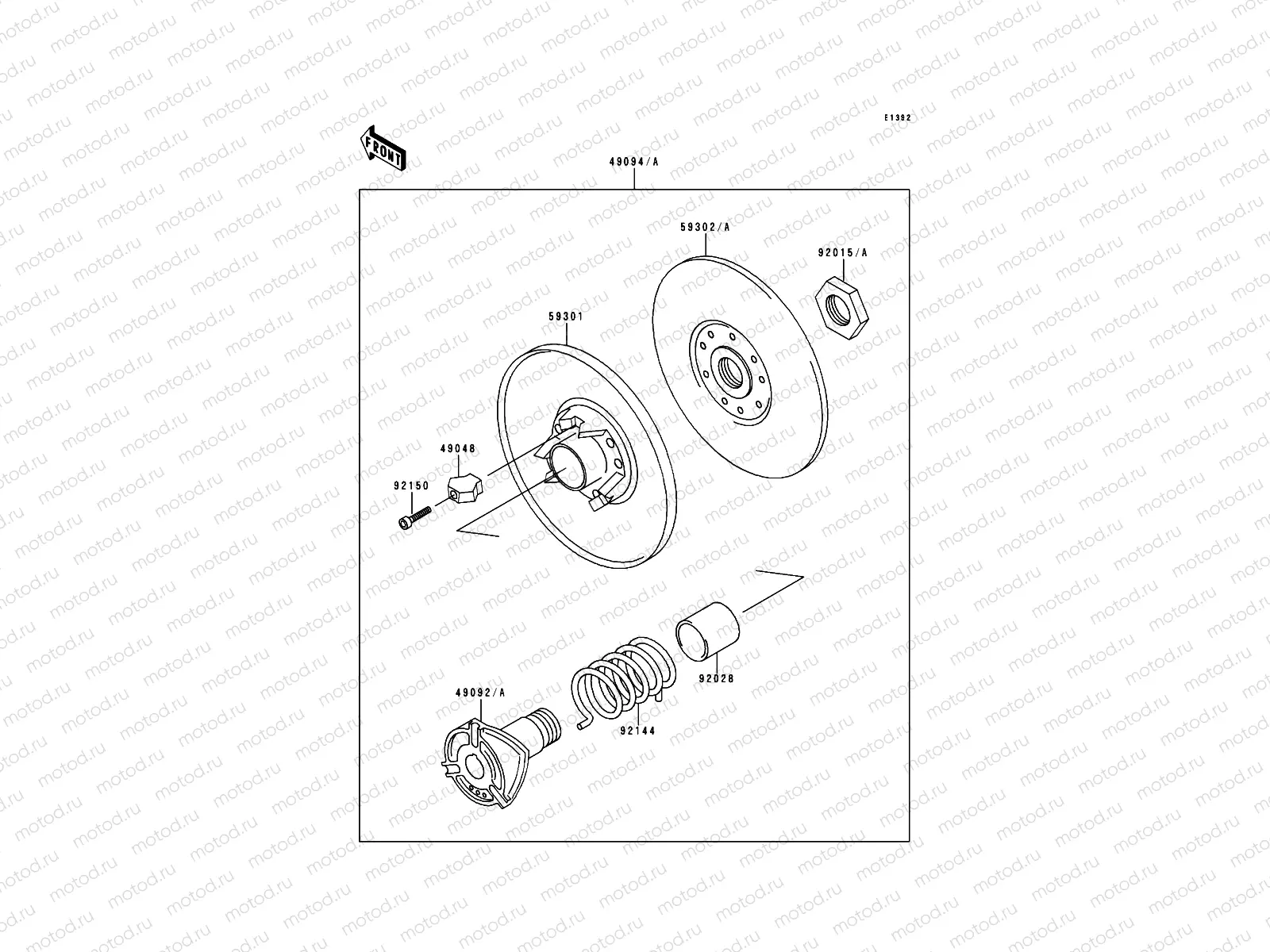 Driven Converter