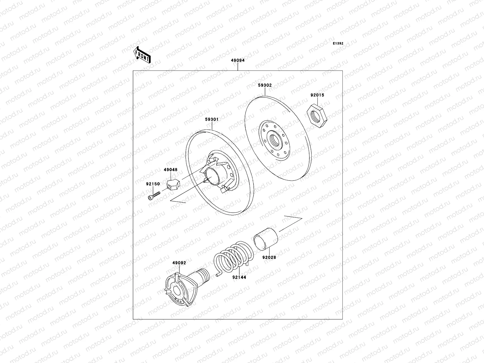 Driven Converter
