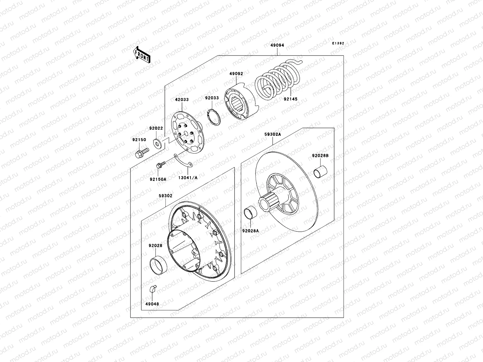 Driven Converter