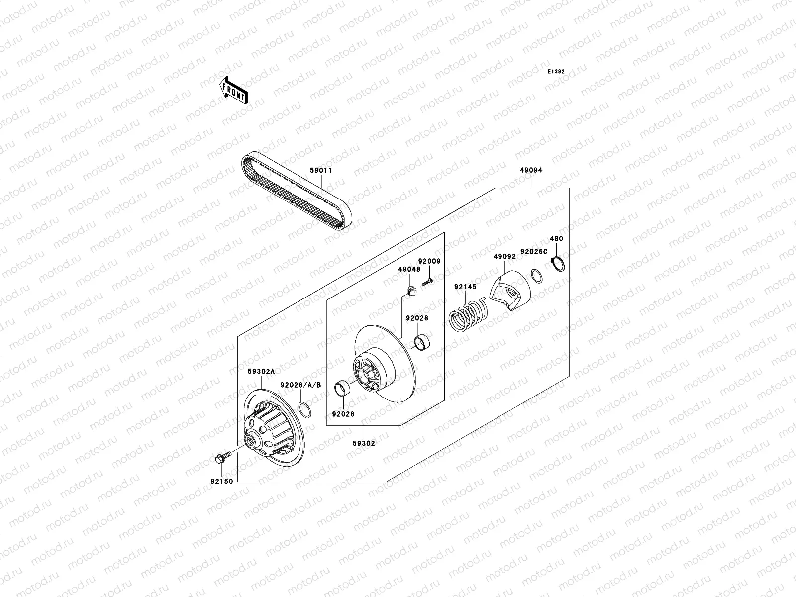 Driven Converter