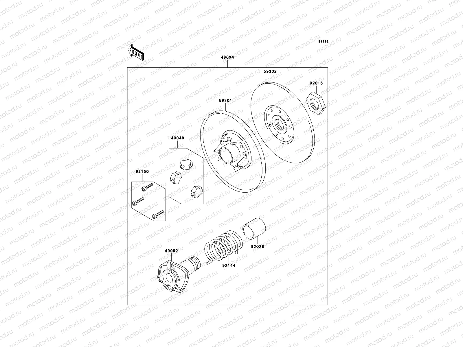 Driven Converter