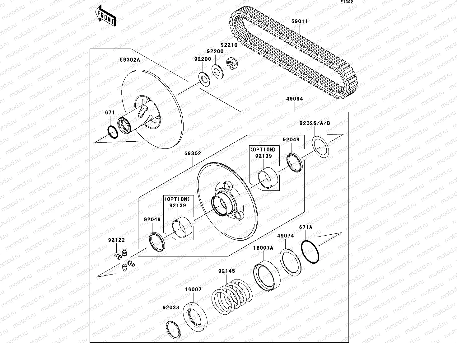 Driven Converter