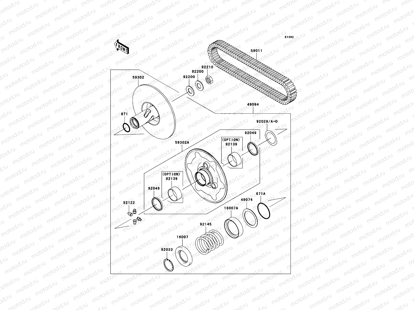 Driven Converter