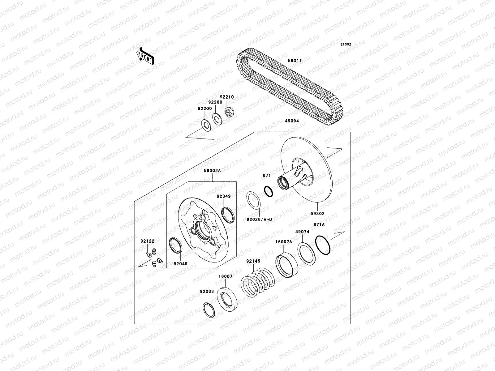 Driven Converter