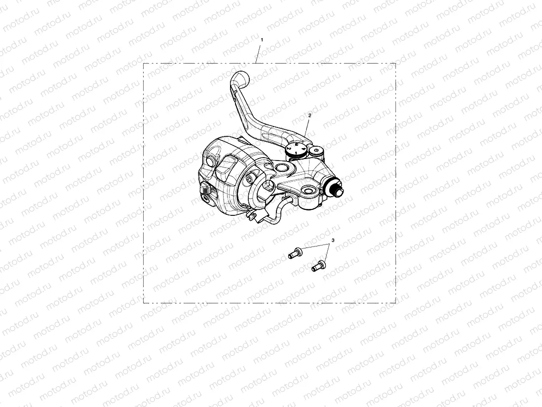 DRL Switchcube Kit, Non Cruise