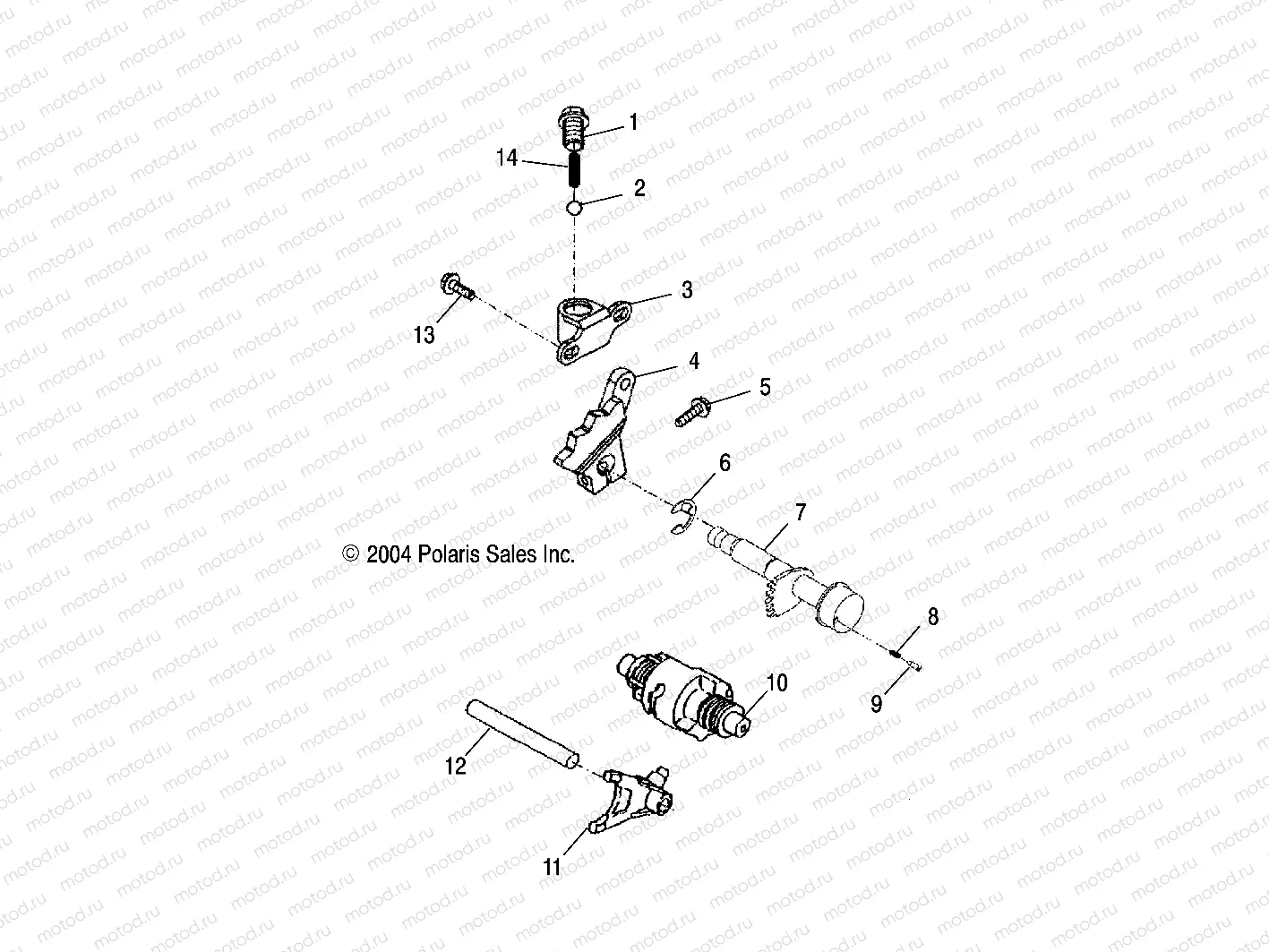 DRUM SHIFT - A05PB20EA/EB/EC/ED (4999709970B01) | DRUM SHIFT - A05PB20EA/EB/EC/ED (4999709970B01)