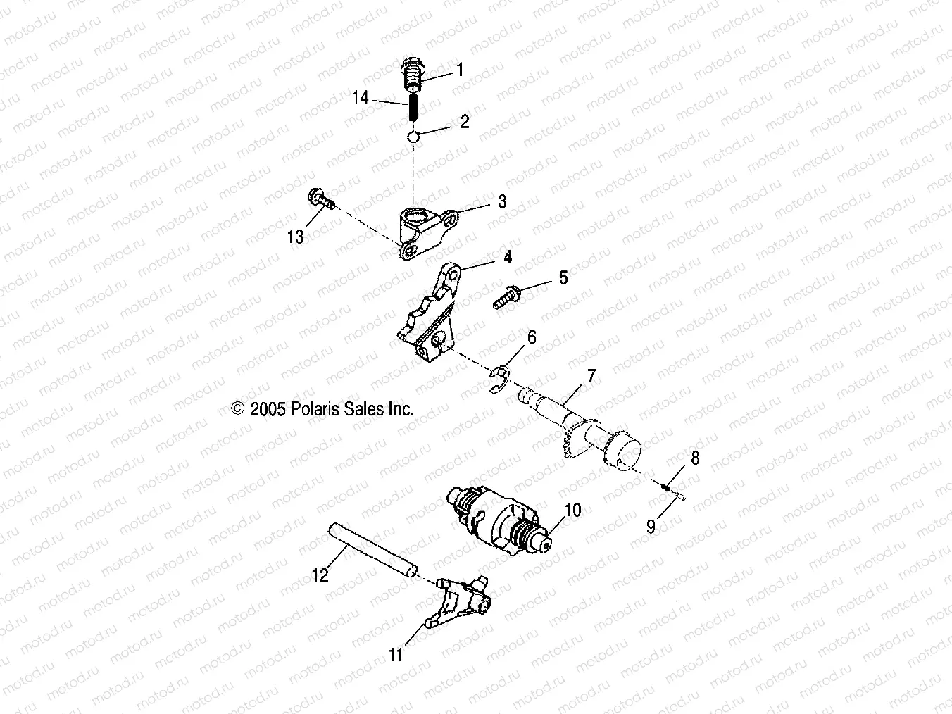 DRUM SHIFT - A06PB20EA/EB (4999202509920250B01) | DRUM SHIFT - A06PB20EA/EB (4999202509920250B01)
