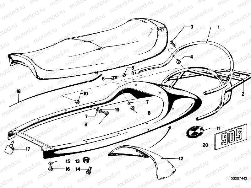 Dual seat-roof carrier