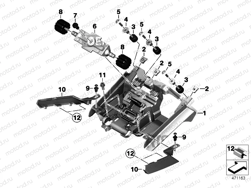 DUALSEAT LOCKING MECHANISM