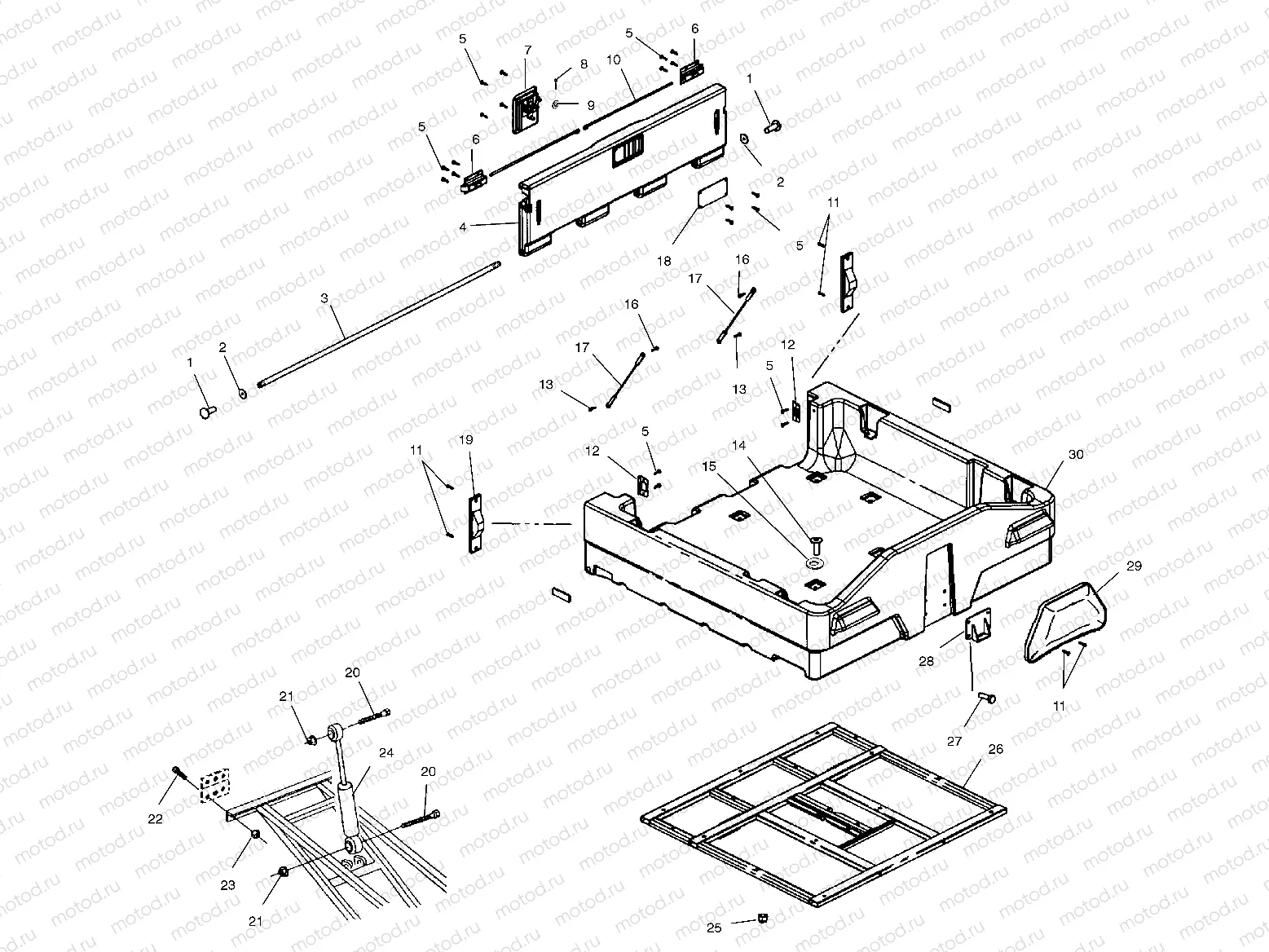 DUMP BOX - A00CL50AA (4954815481C012) | DUMP BOX - A00CL50AA (4954815481C012)