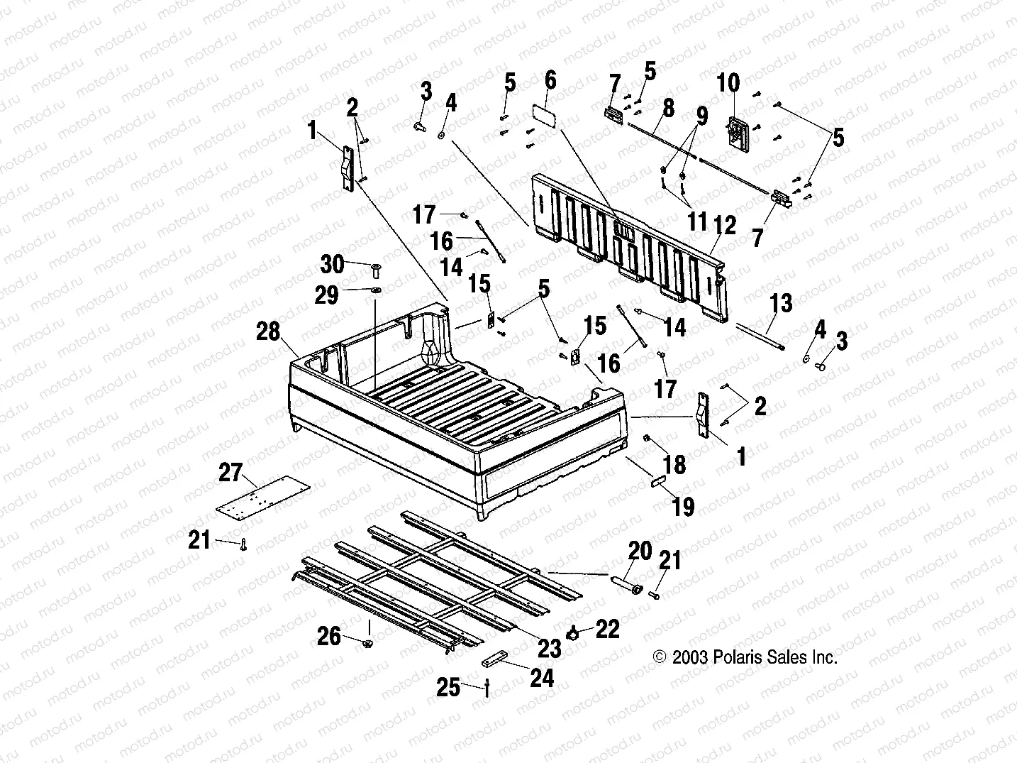DUMP BOX - C11RB63AA/AB (4985628562A09) | DUMP BOX - C11RB63AA/AB (4985628562A09)